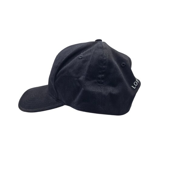 Hard Rock Cafe Beijing Black Snapback Hat Embroidered Logo Save The Planet - Picture 2 of 7